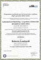 Laboratorio di Marketing - La gestione commerciale del moderno centro ottico