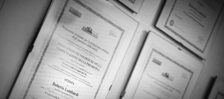 Ottici con qualità certificata